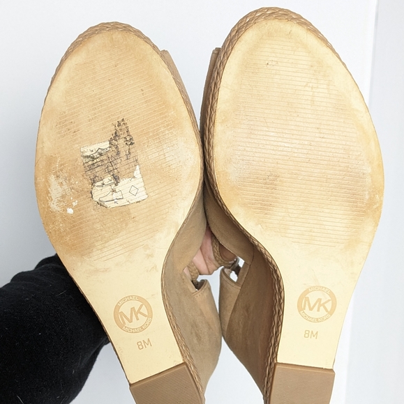 Michael kors Hastings suede wedges - Picture 11 of 16